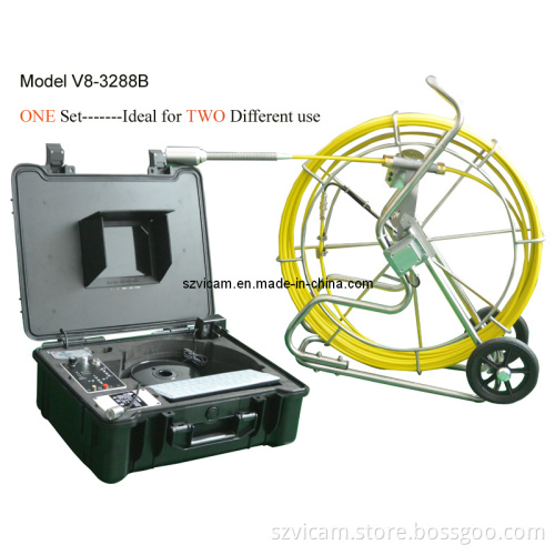 Multi-Purpose Pipe Inspection Camera System